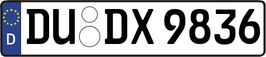 DU-DX9836