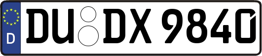 DU-DX9840