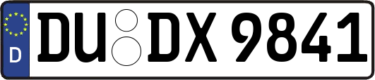 DU-DX9841