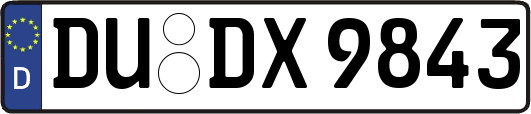DU-DX9843