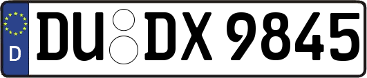 DU-DX9845