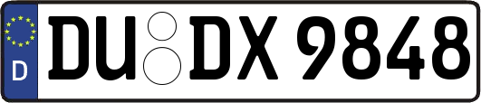 DU-DX9848