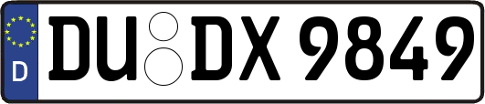 DU-DX9849