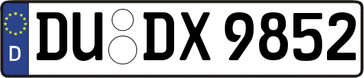 DU-DX9852