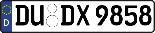 DU-DX9858
