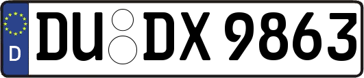 DU-DX9863