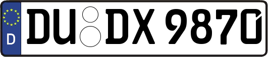 DU-DX9870