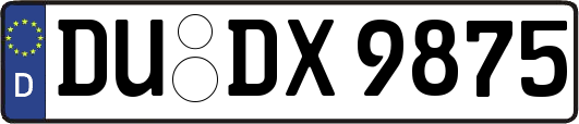 DU-DX9875