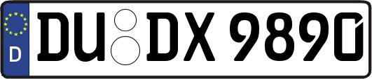 DU-DX9890