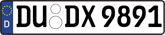 DU-DX9891