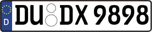 DU-DX9898