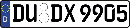DU-DX9905