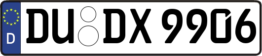 DU-DX9906