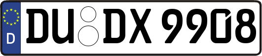 DU-DX9908