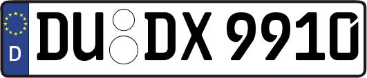 DU-DX9910