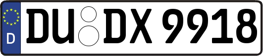 DU-DX9918