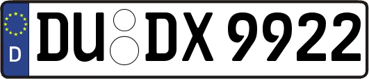 DU-DX9922