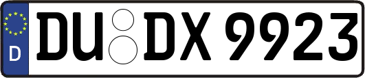DU-DX9923