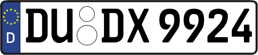 DU-DX9924