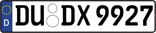 DU-DX9927