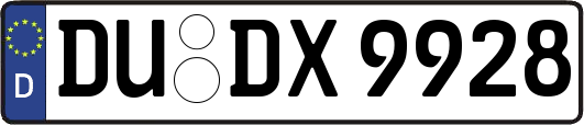 DU-DX9928