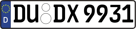 DU-DX9931