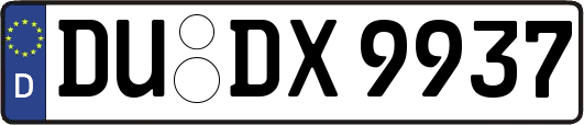 DU-DX9937