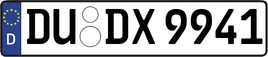 DU-DX9941