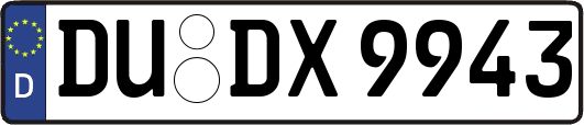 DU-DX9943