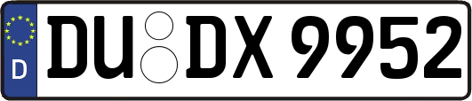 DU-DX9952