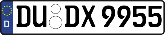 DU-DX9955
