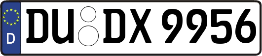 DU-DX9956