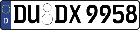 DU-DX9958