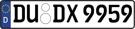 DU-DX9959