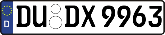 DU-DX9963