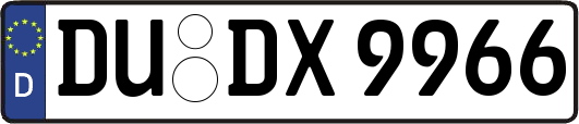 DU-DX9966