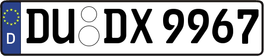 DU-DX9967