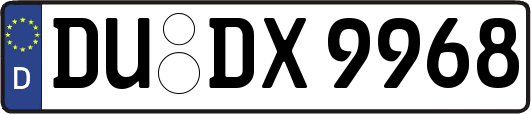 DU-DX9968