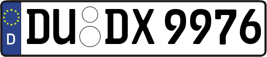 DU-DX9976