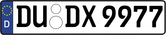 DU-DX9977