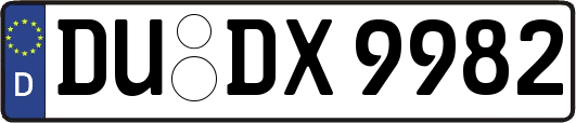 DU-DX9982