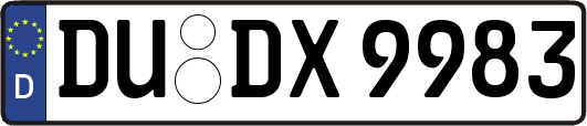 DU-DX9983