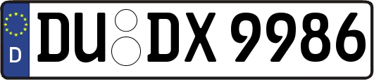 DU-DX9986