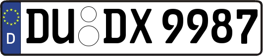 DU-DX9987