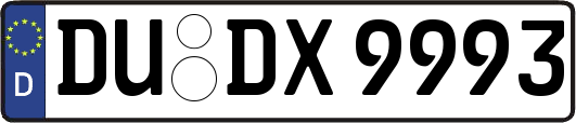 DU-DX9993