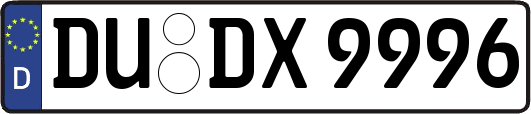 DU-DX9996