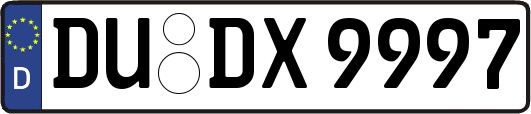 DU-DX9997