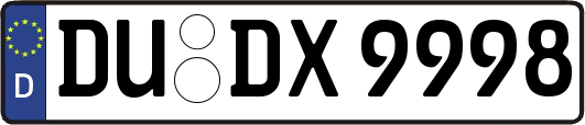 DU-DX9998