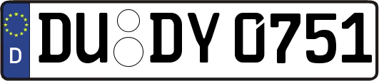 DU-DY0751