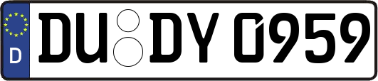 DU-DY0959